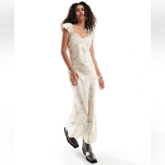 Free People Butterfly Babe Dress - Picture 9 of 14